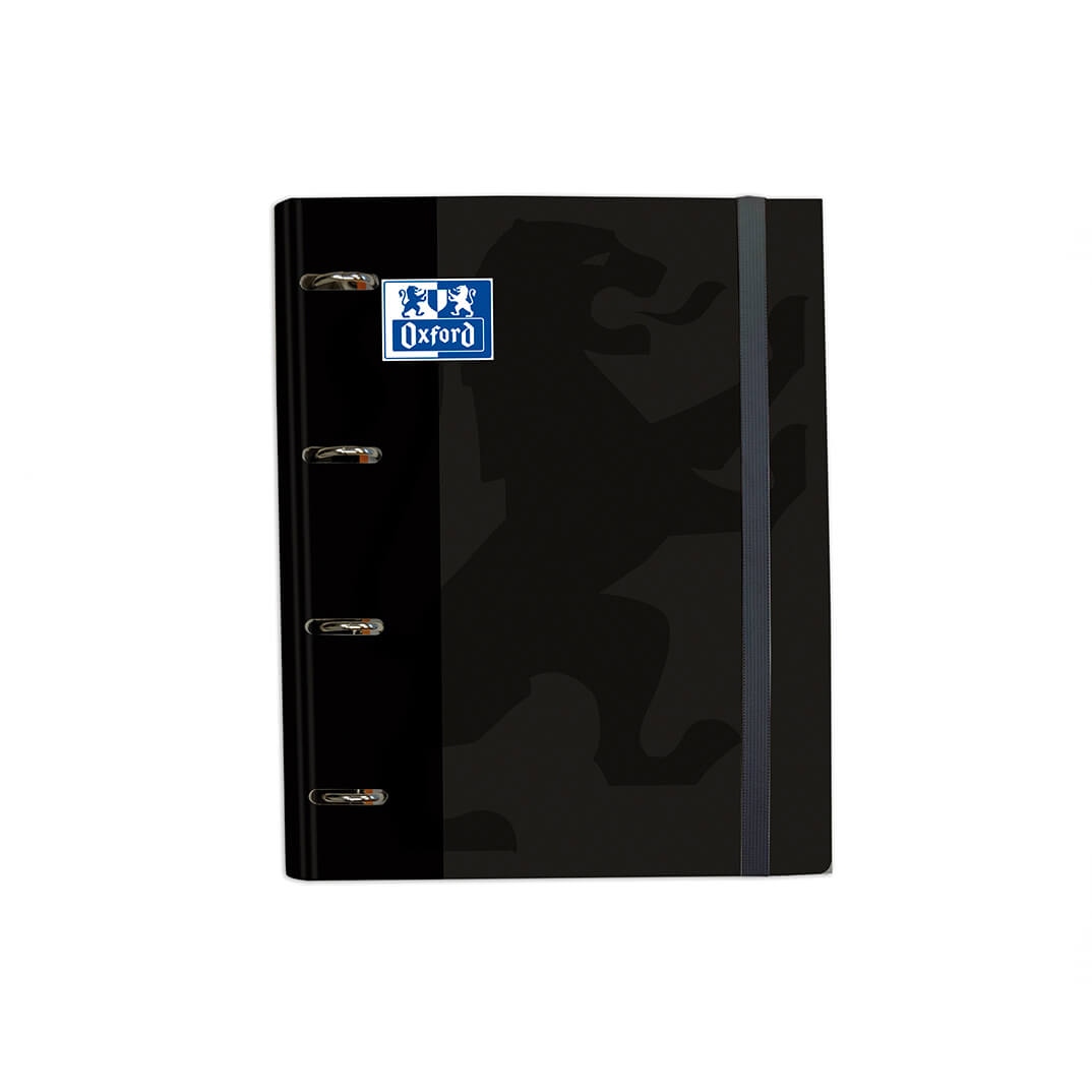Carpeta Europeanbinder amb recanvi negra