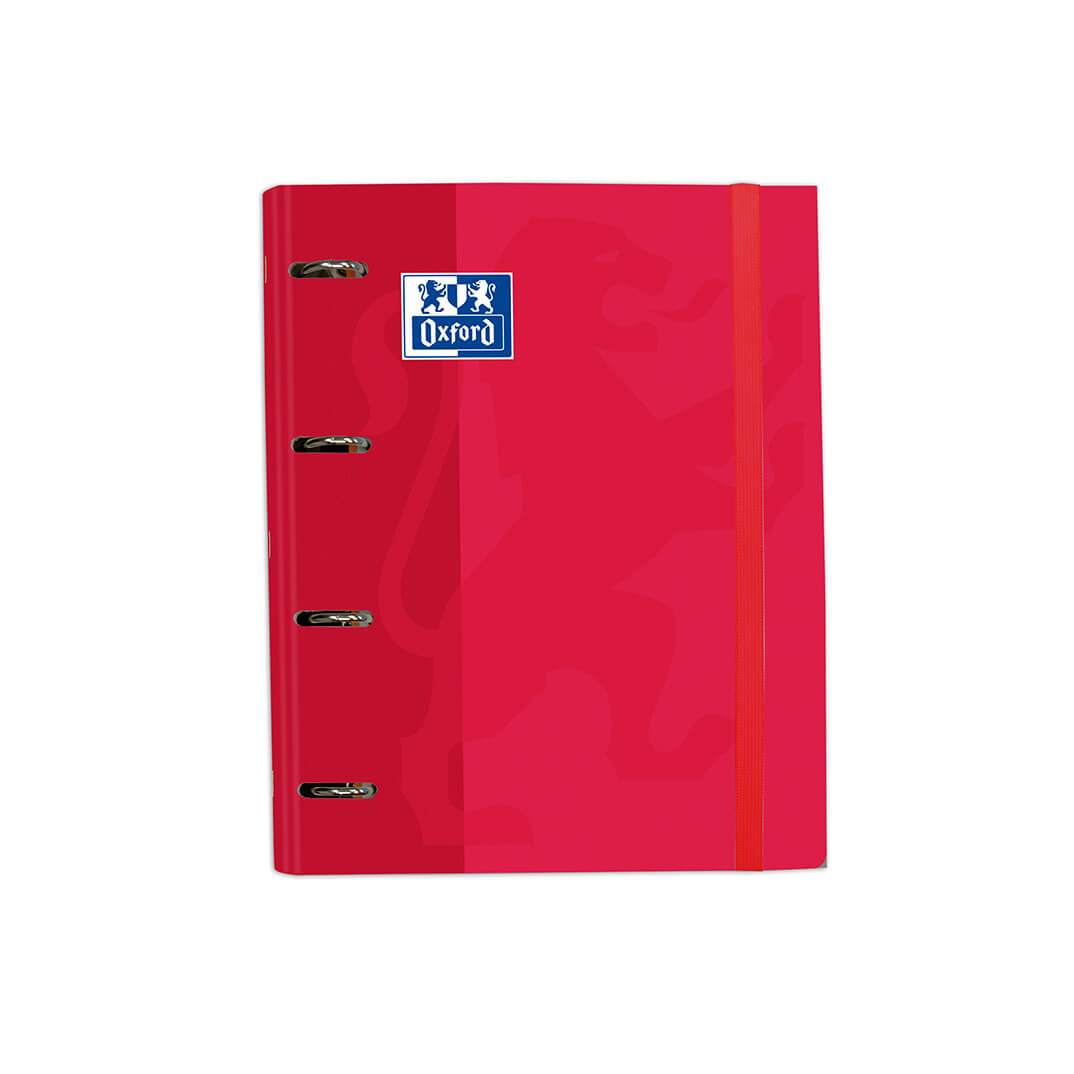 Carpeta Europeanbinder amb recanvi vermell