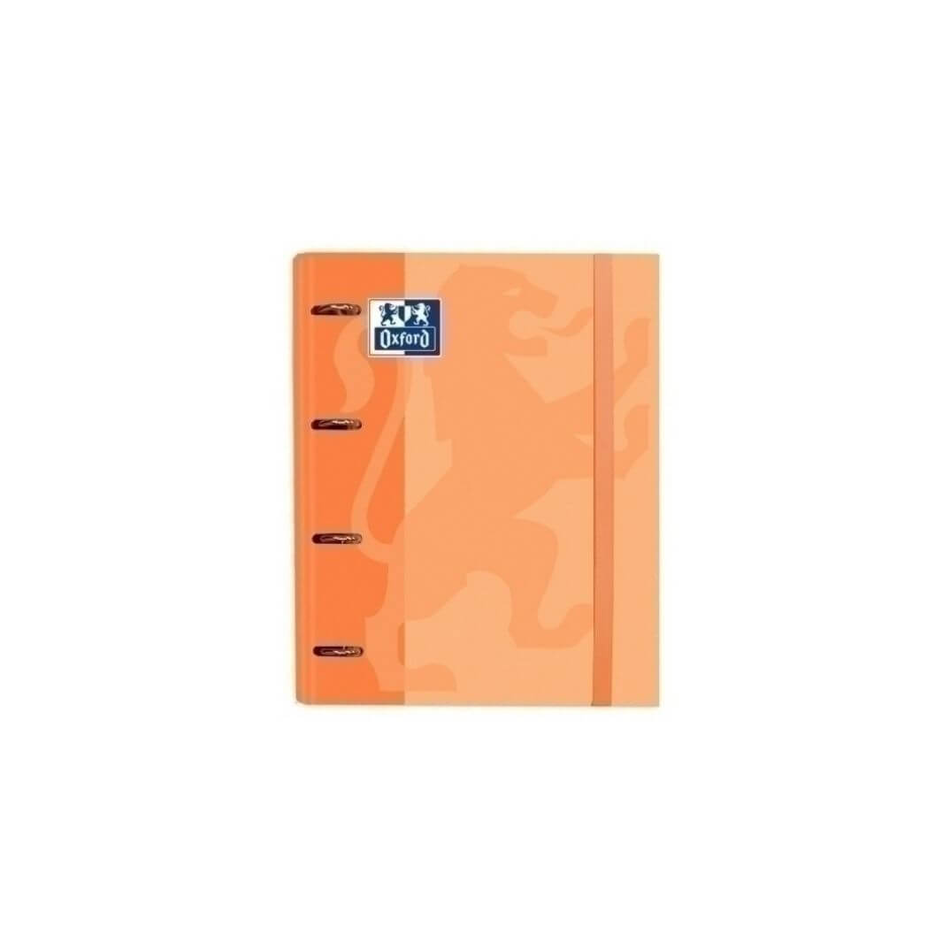 Carpeta Europeanbinder amb recanvi melocotón
