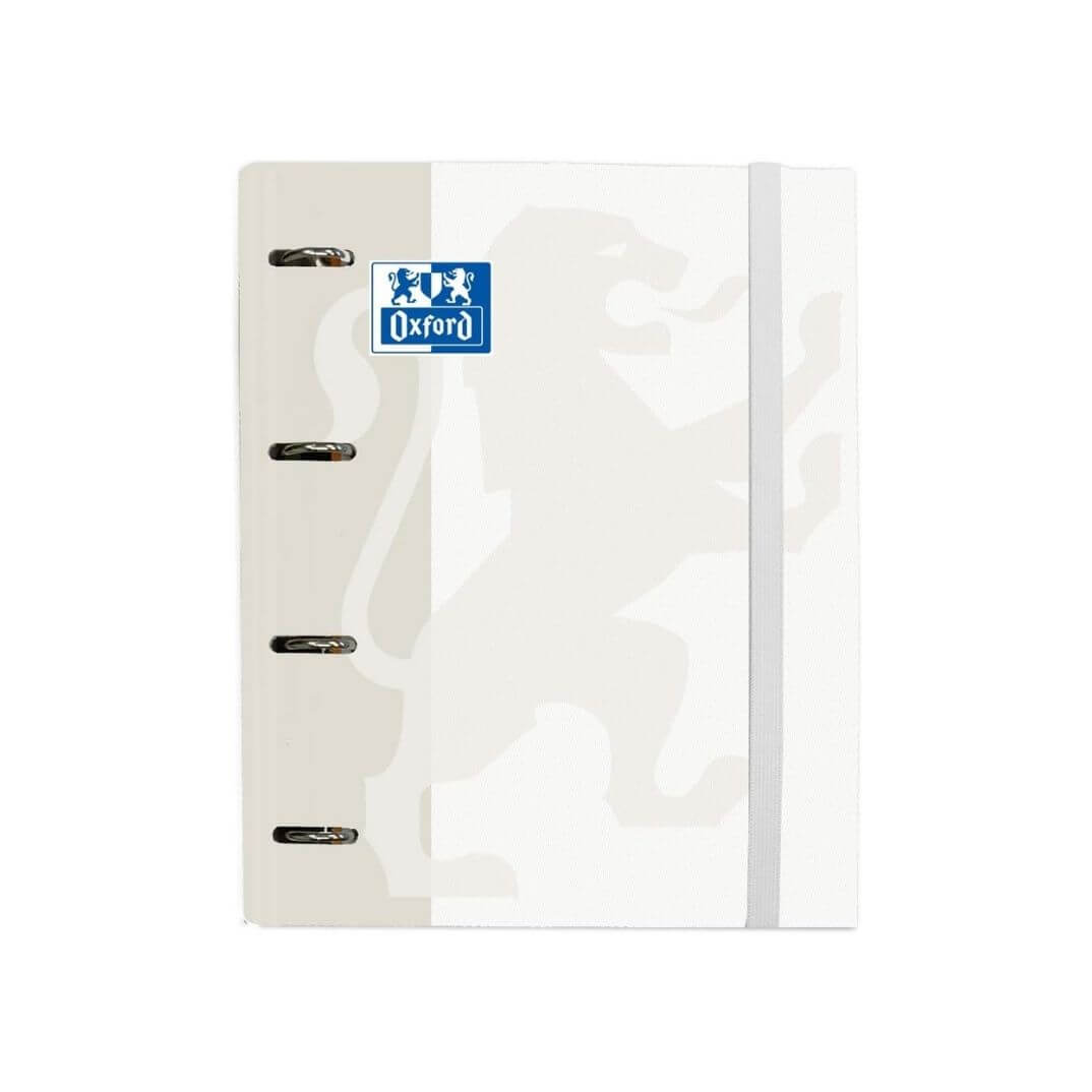 Carpeta Europeanbinder amb recanvi blanc