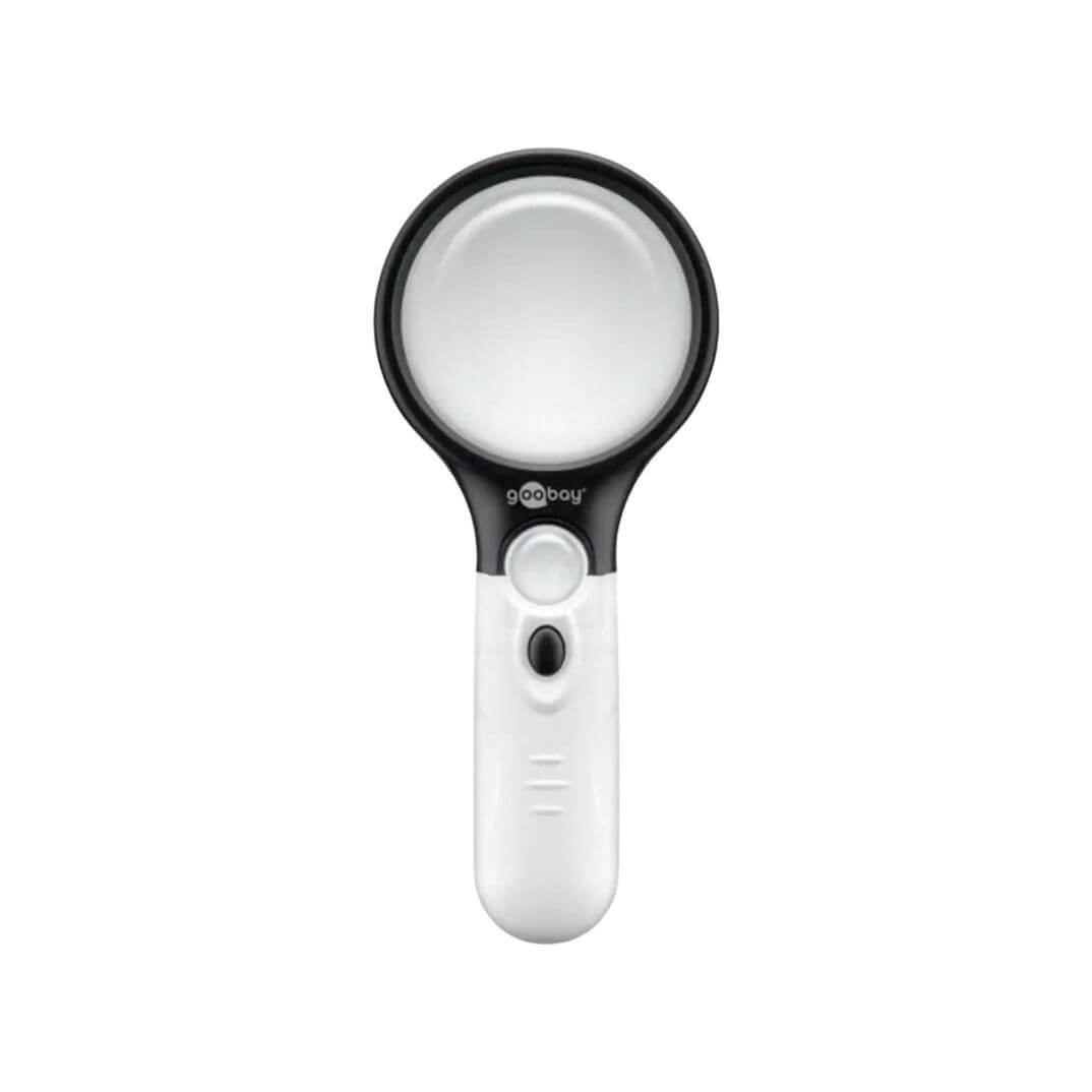 Lupa con Led 75mm