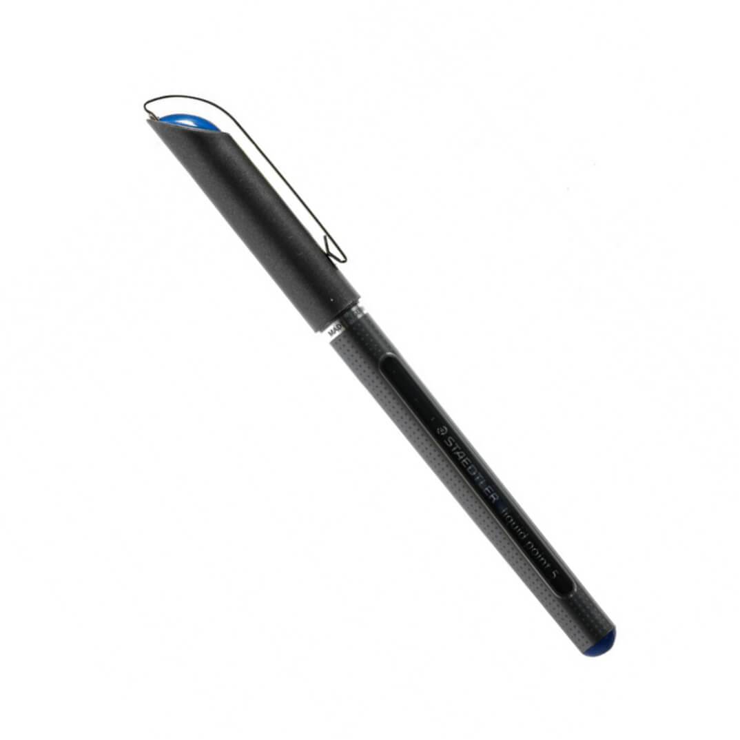 Rotulador Staedtler liquid point azul