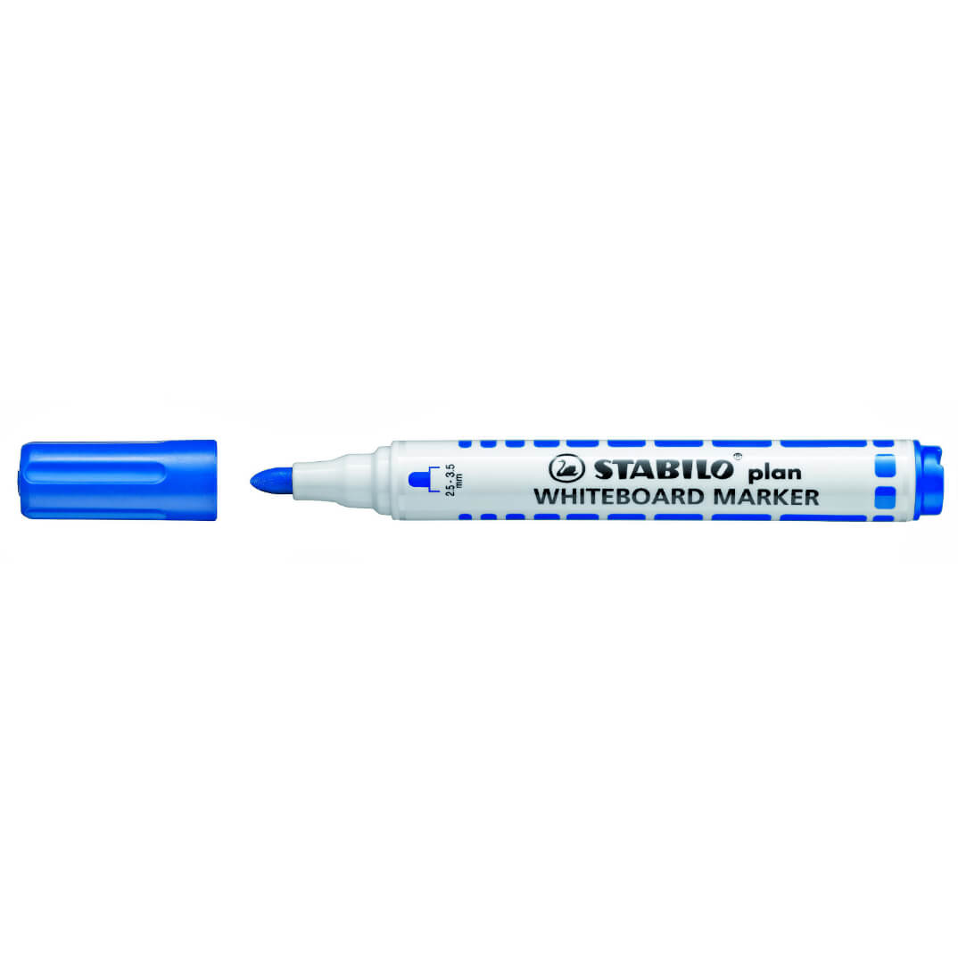 Rotulador Stabilo plan azul