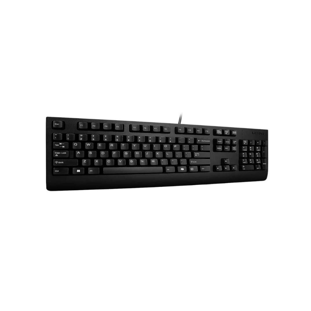 Teclat amb cable Lenovo preferred Pro negre