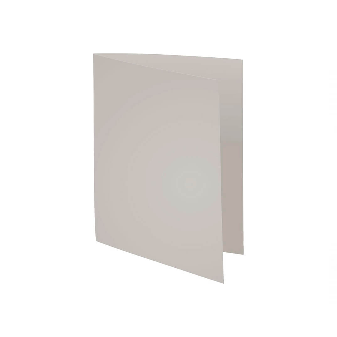 Pack 100 subcarpetes A4 170g Exacompta gris