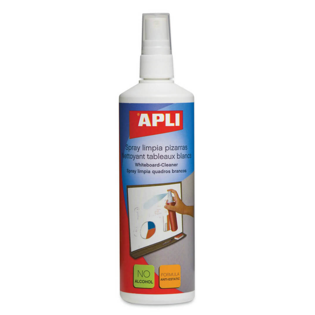 Spray limpiador pizarra blanca