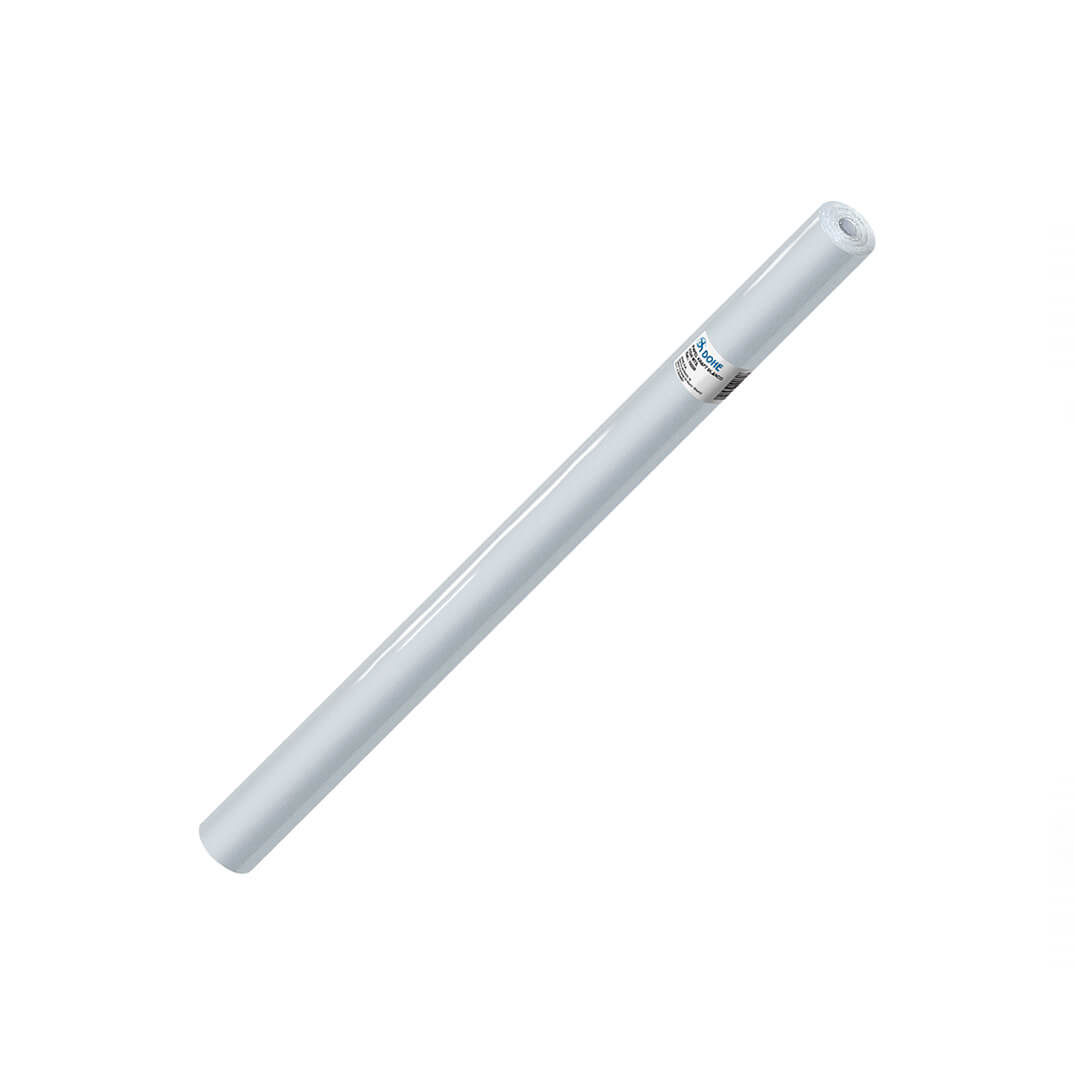 Rollo papel kraft blanco 1x50m