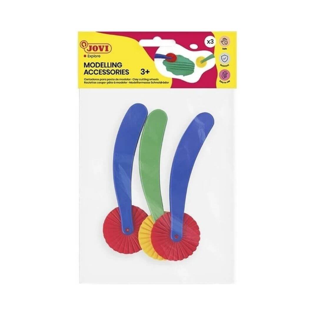 Bossa 3 rodes talladores pasta Jovi