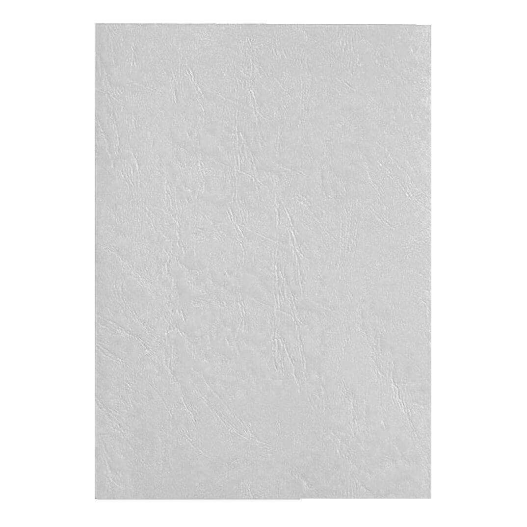 Tapa tipus pell blanca (100u)