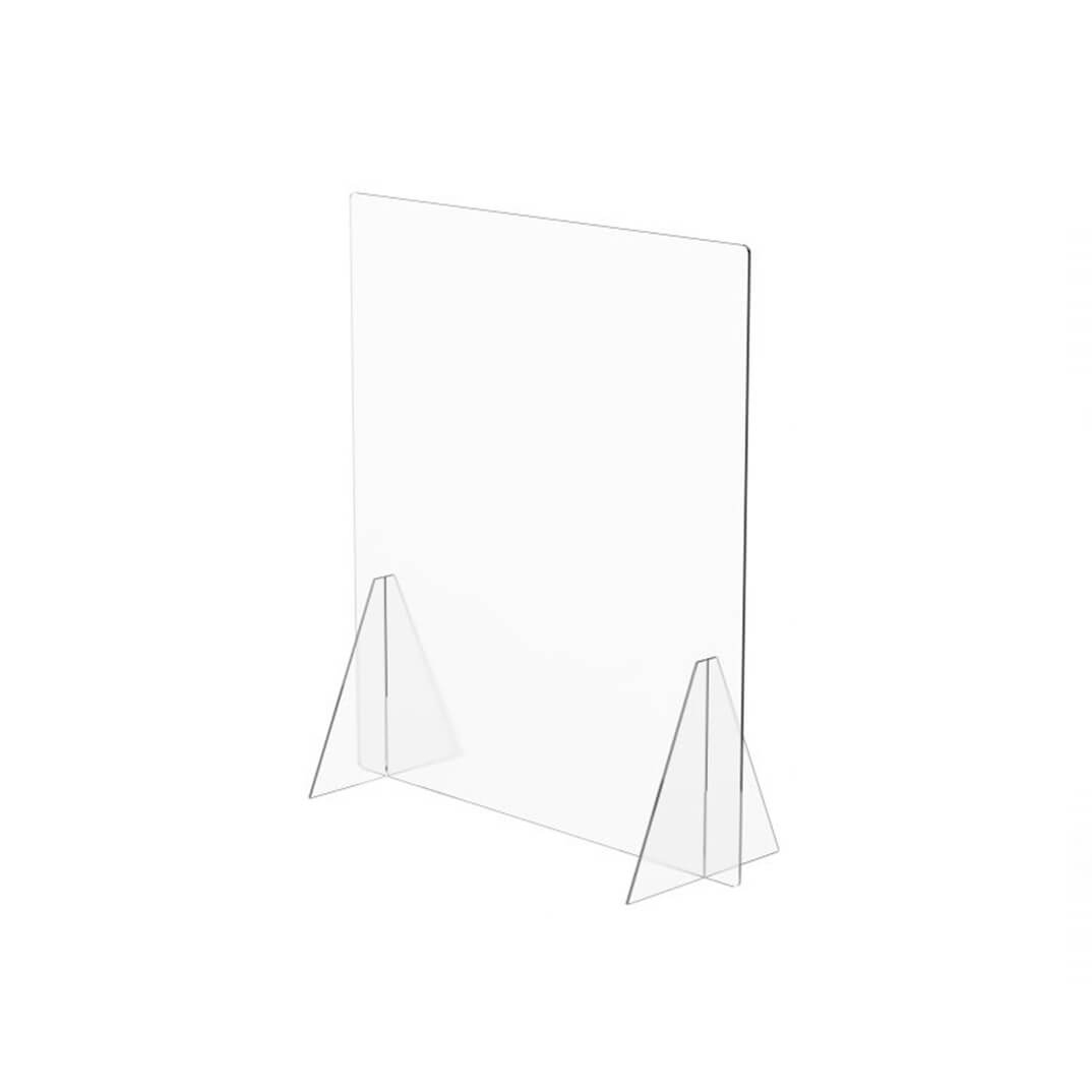 Mampara protecció metacrilat 75x85 sense finestra