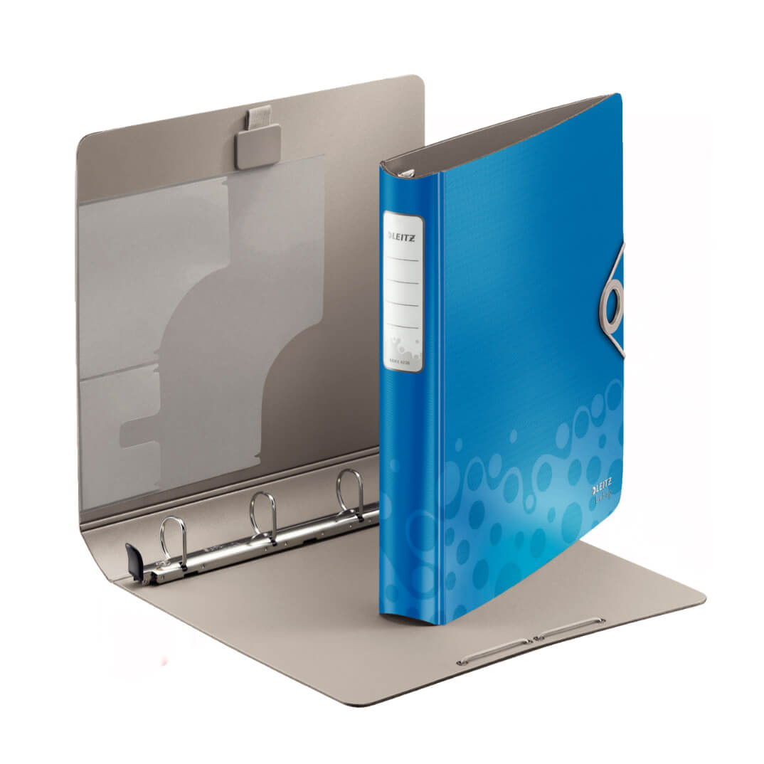 Carpeta anillas bebop azul