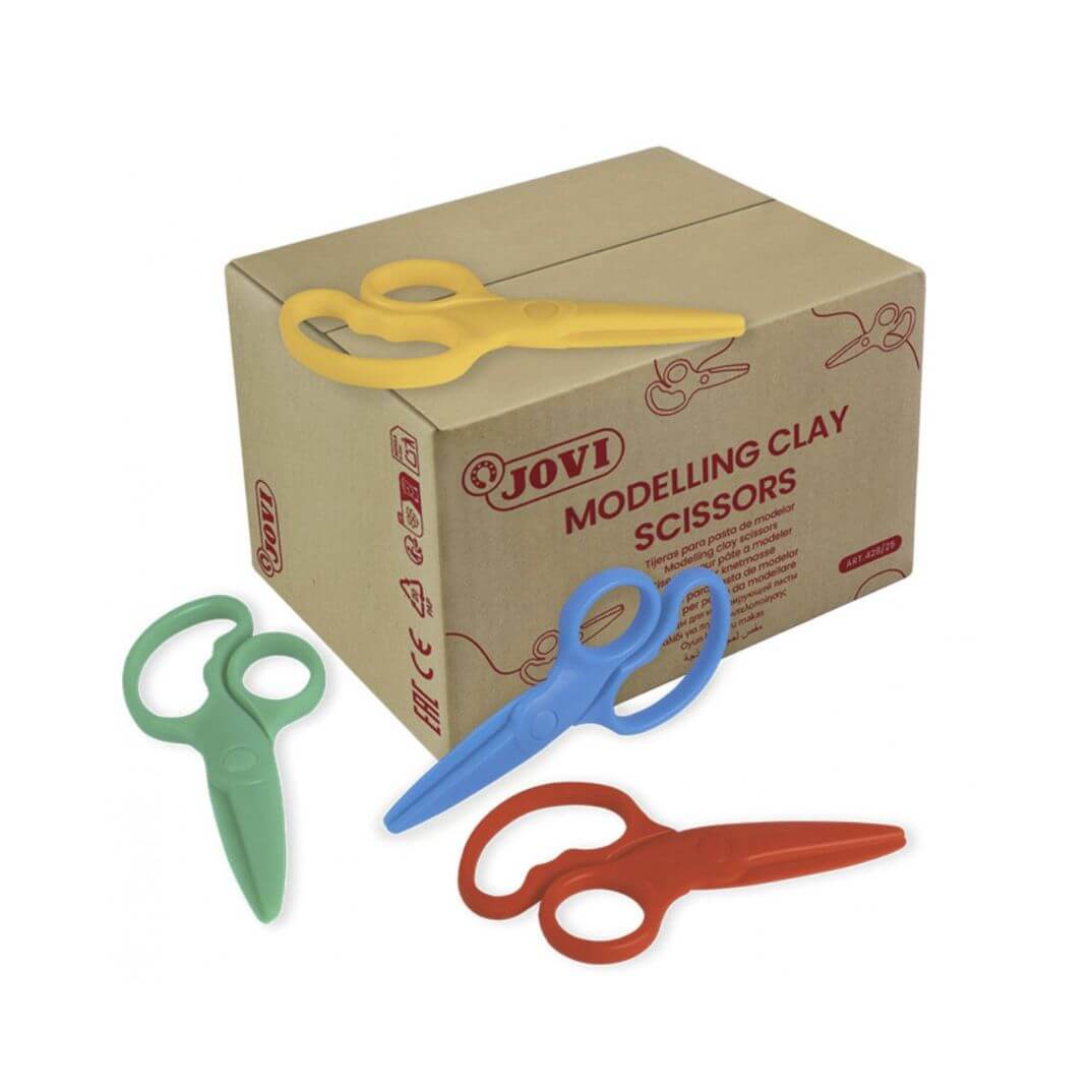 Tijeras para pasta de modelar uso infantil