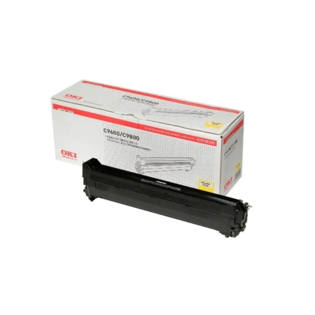 Oki tambor amarillo c9600/c9800
