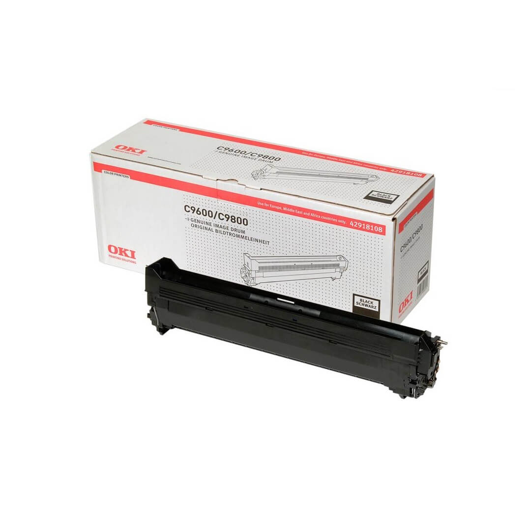 Oki tambor negre c9600/c9800