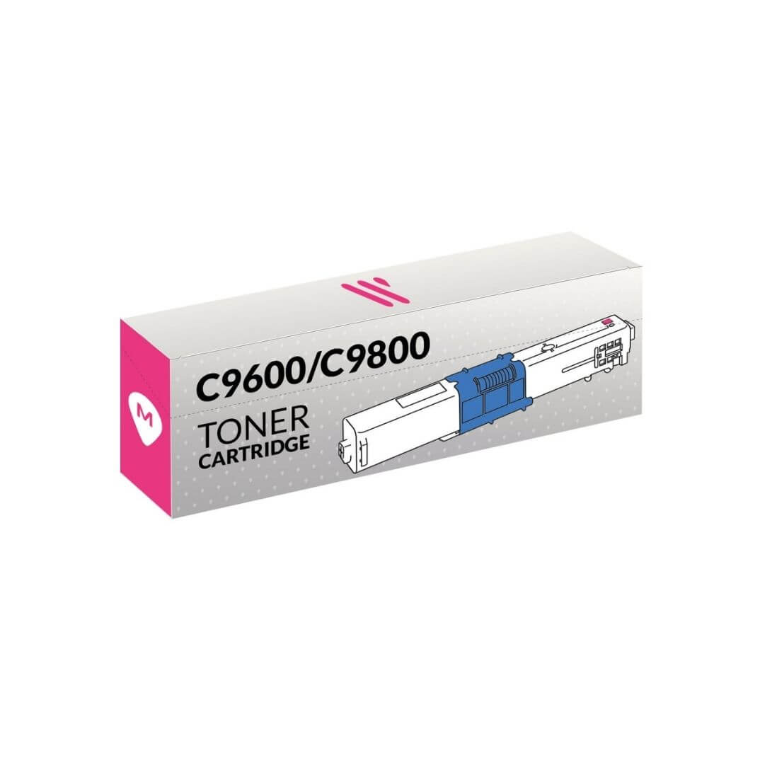 Oki ttòner magenta c9600/c9800