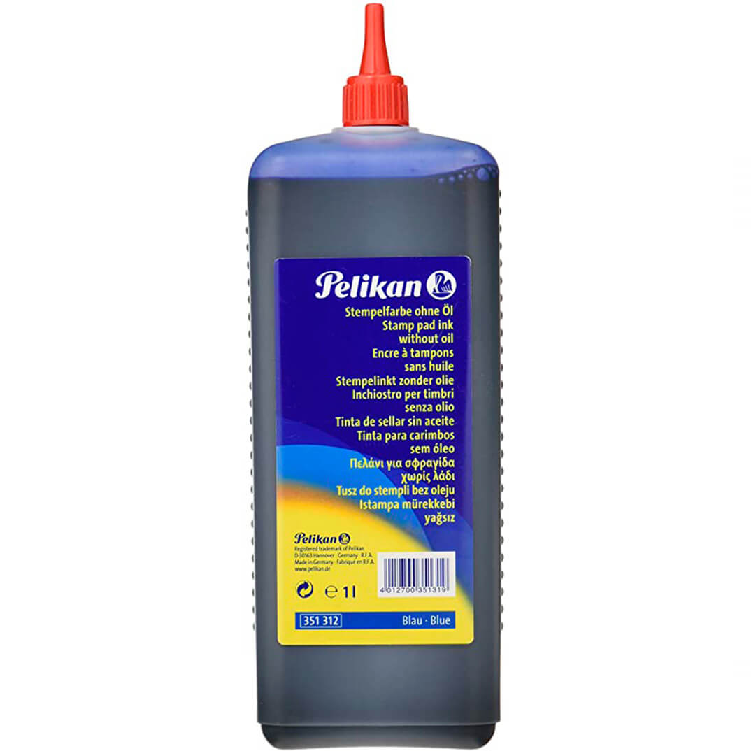 Tinta sellar Pelikan 1 litro azul