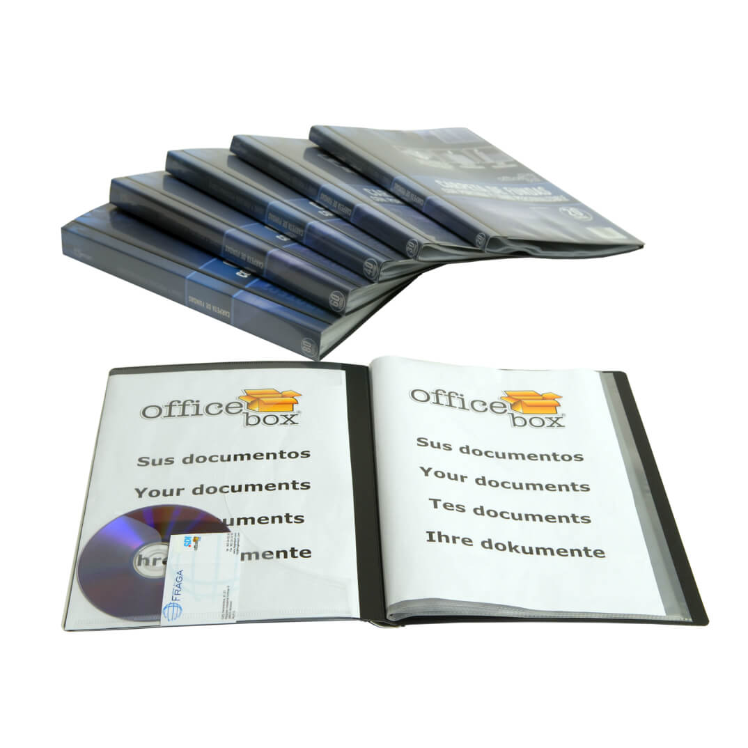 Carpeta personalitzable 30 fundes