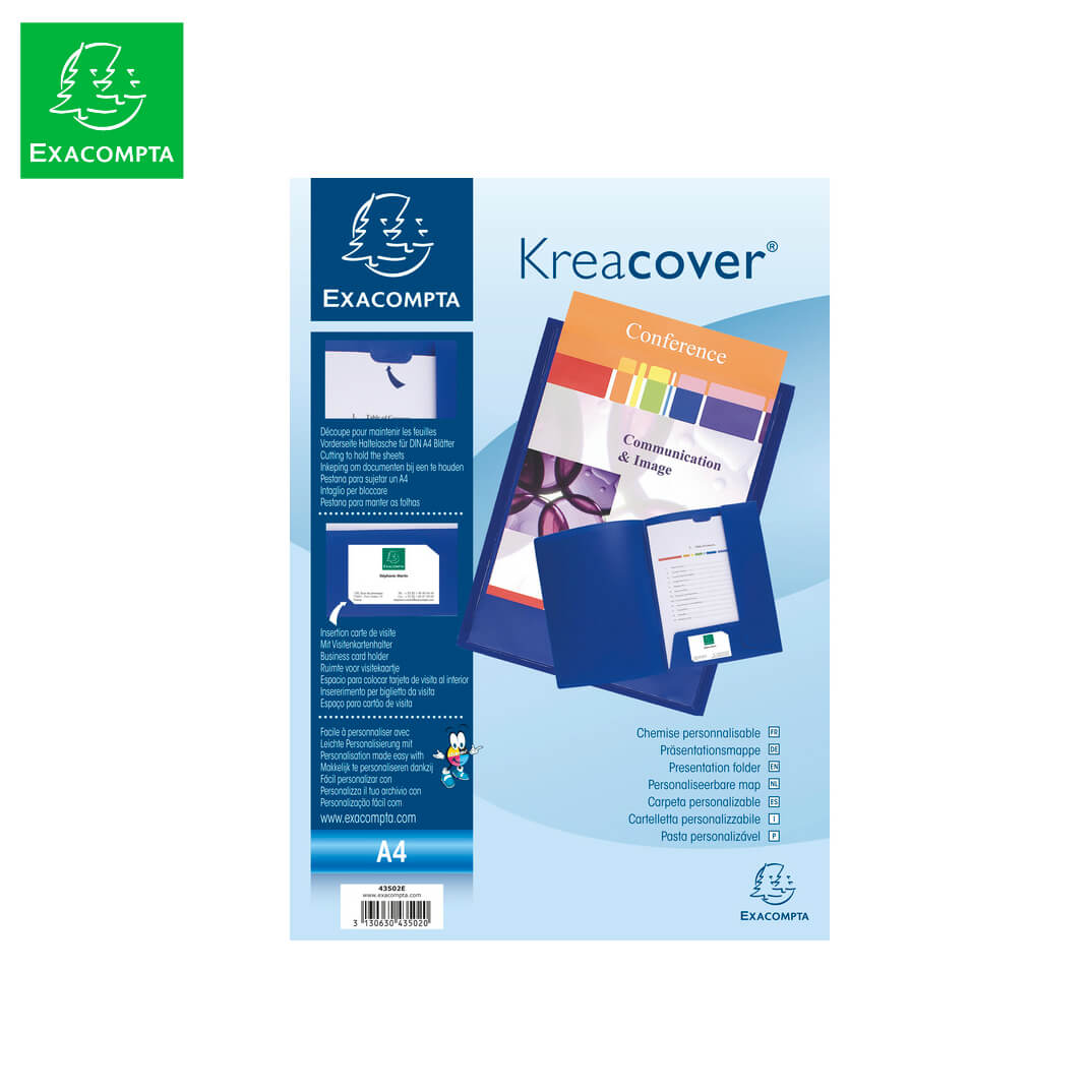 Carpeta presentacion Krea Cover A4