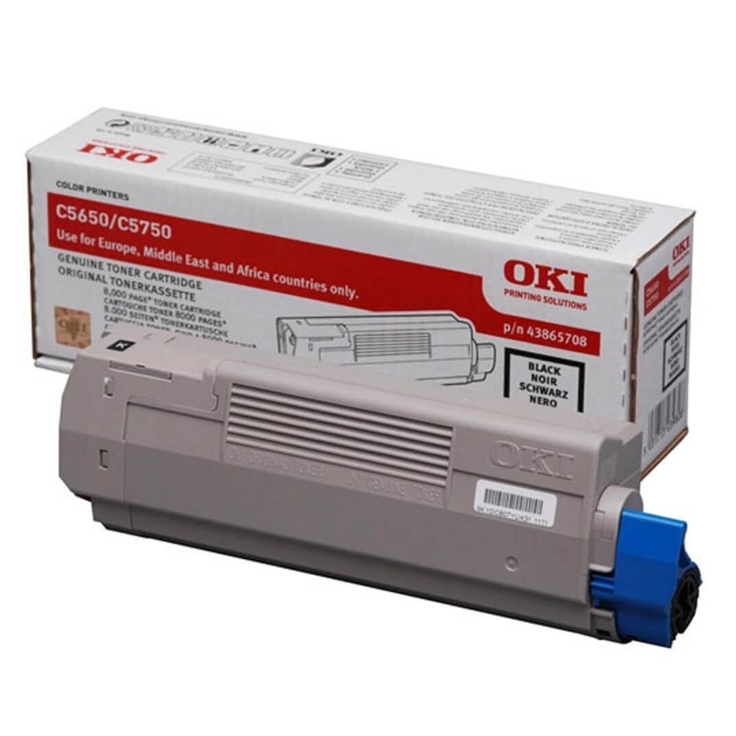 Oki tóner láser negro c5650/ 5750 tipo c11 8.000c.