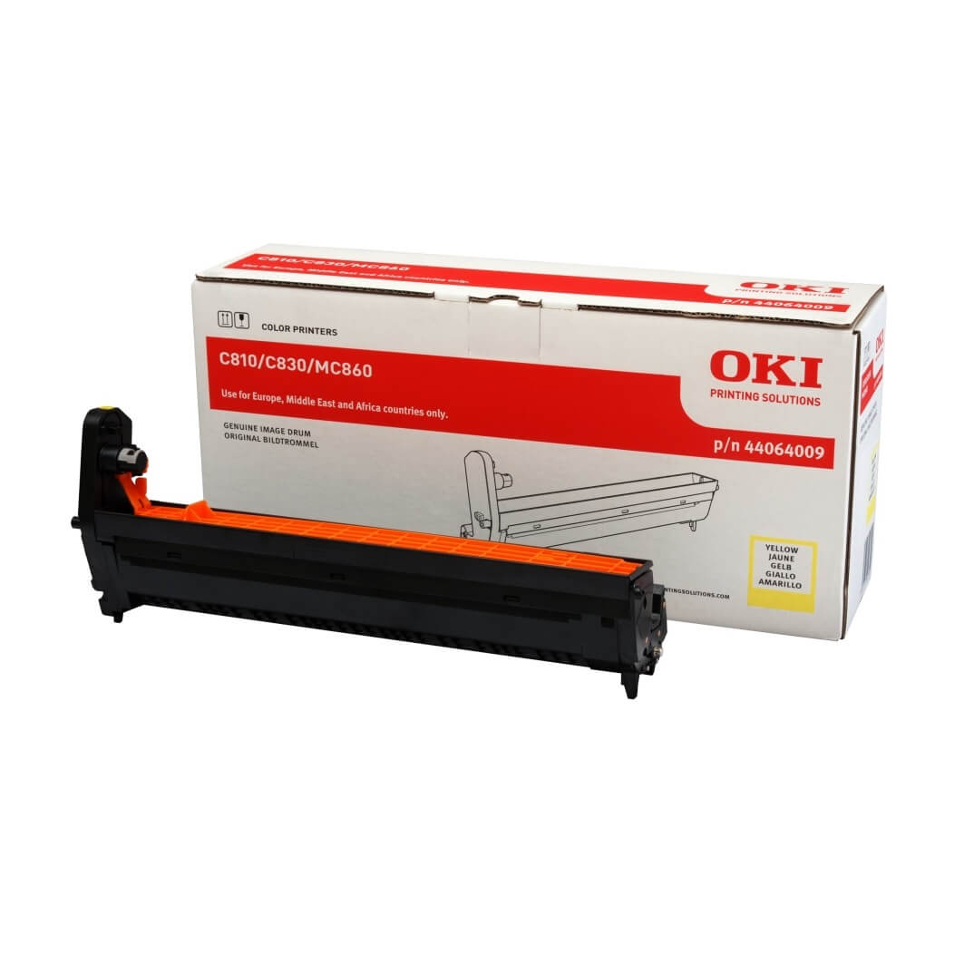Oki tambor láser amarillo c810/830