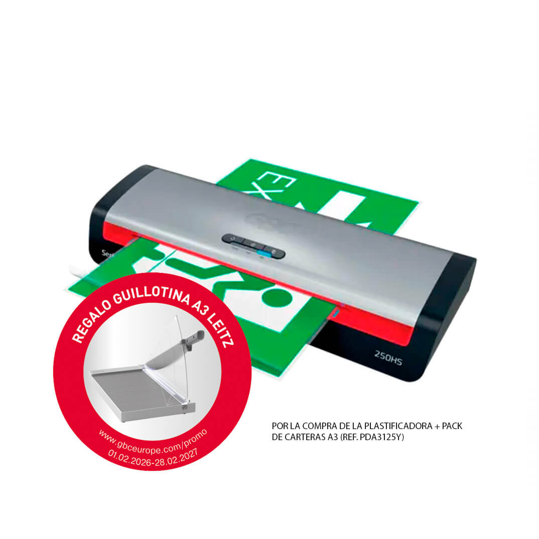 Plastificadora GBC 250HS Office A3