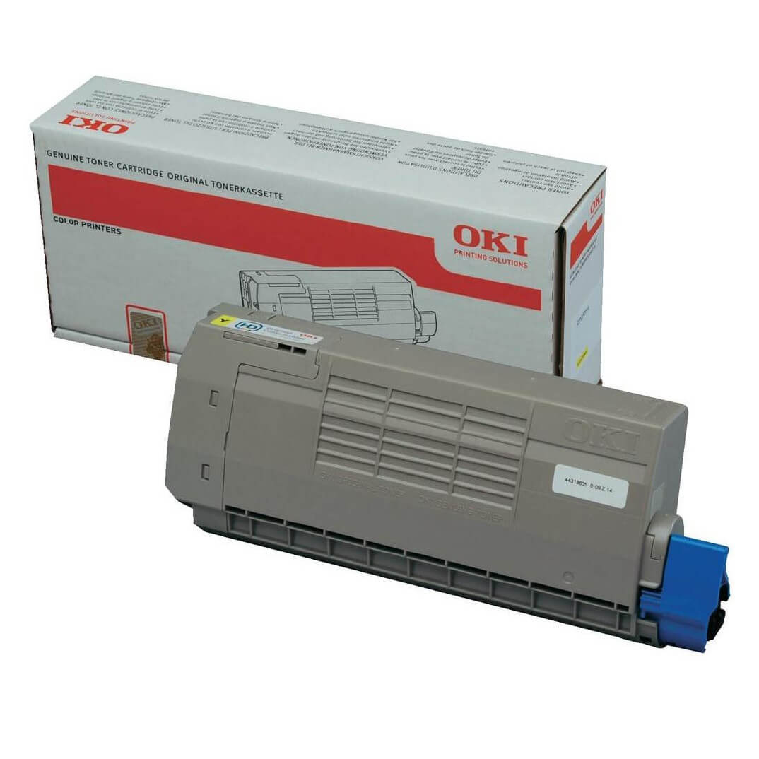 Oki tòner groc c710/711 11500 pàgines