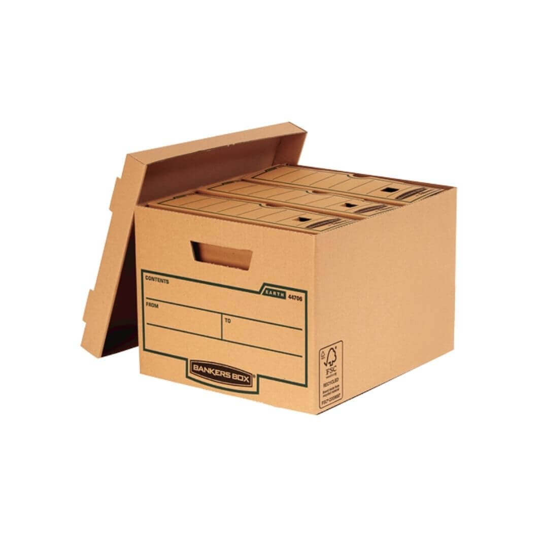 Contenedor archivos Earth Series Natura Fellowes