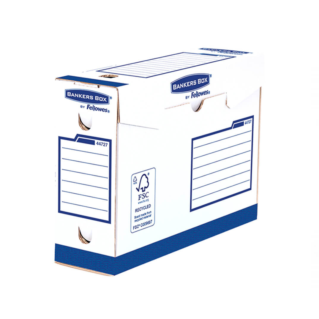 Arxiu definitiu A4+ extra resistent blau (20u)
