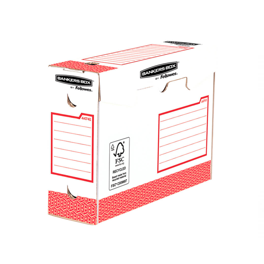 Archivo definitivo A4+ extra resistente rojo (20u)
