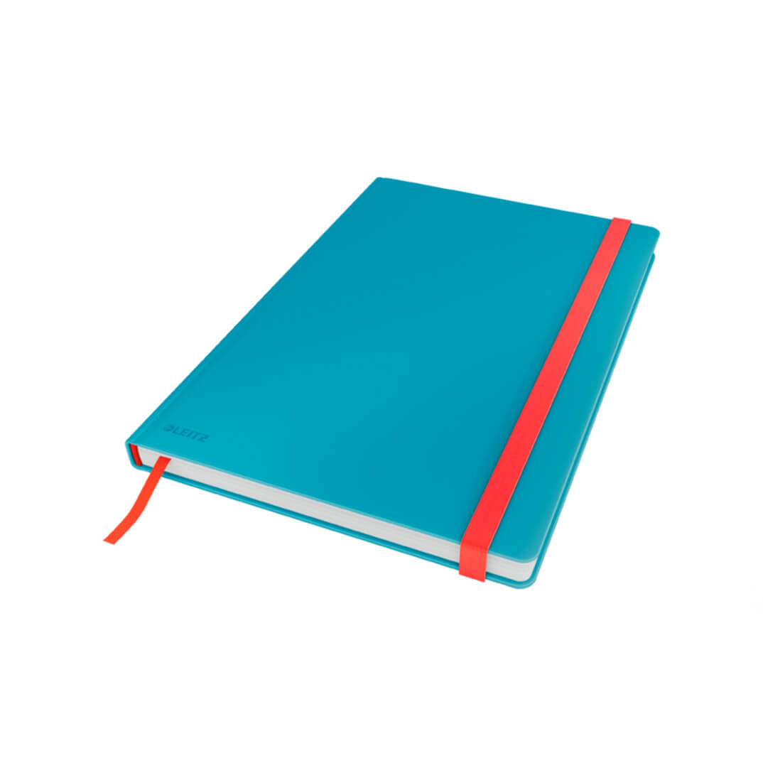 Cuaderno B5 tapas duras Leitz Cosy azul