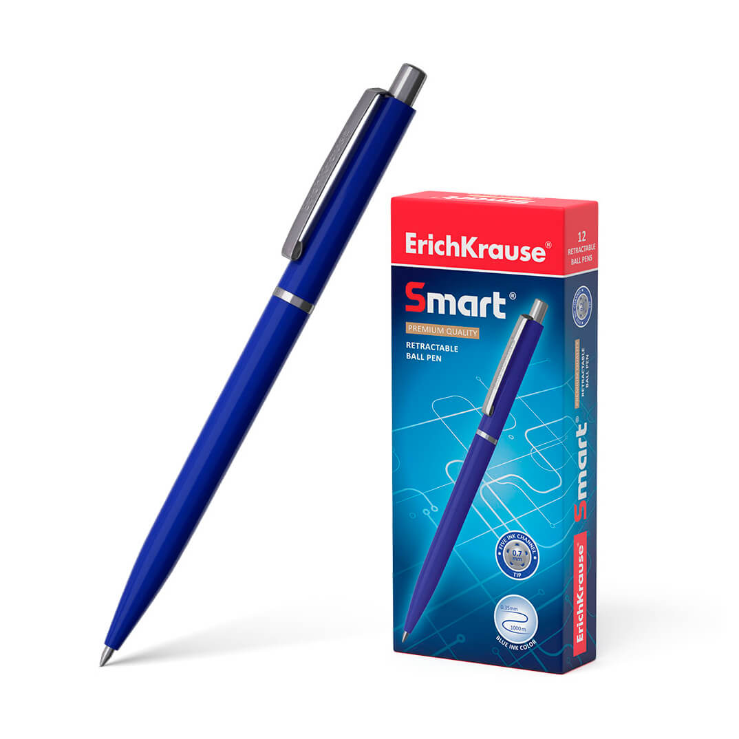 Bolígraf ErichKrause Smart blau