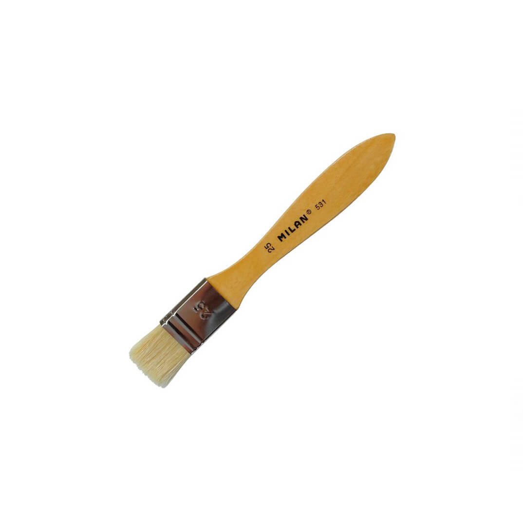 Pinzell paletina Milan pèl truja serie 531 25mm