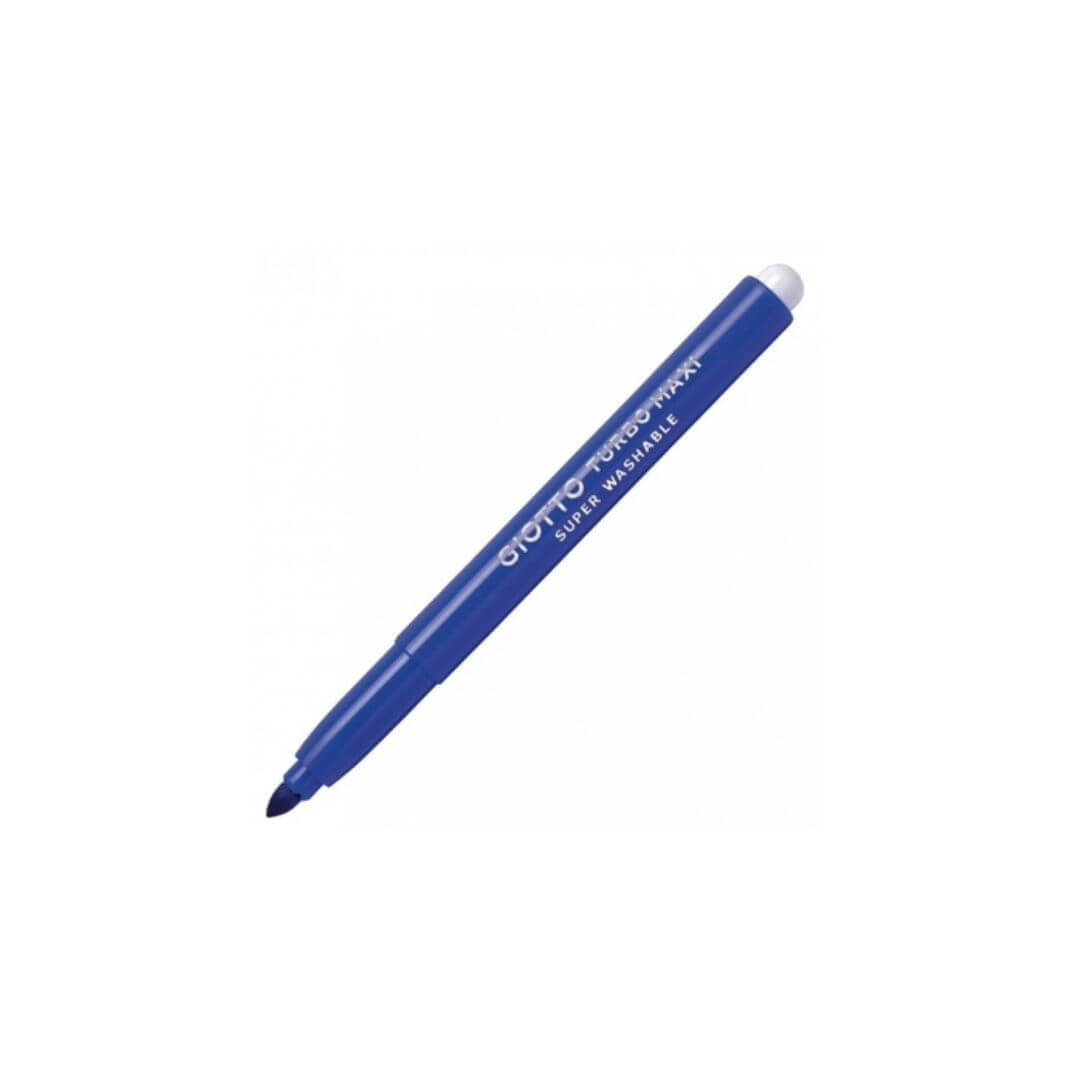 Caixa 12 Retolador Giotto Turbo Maxi Blau Ultramar