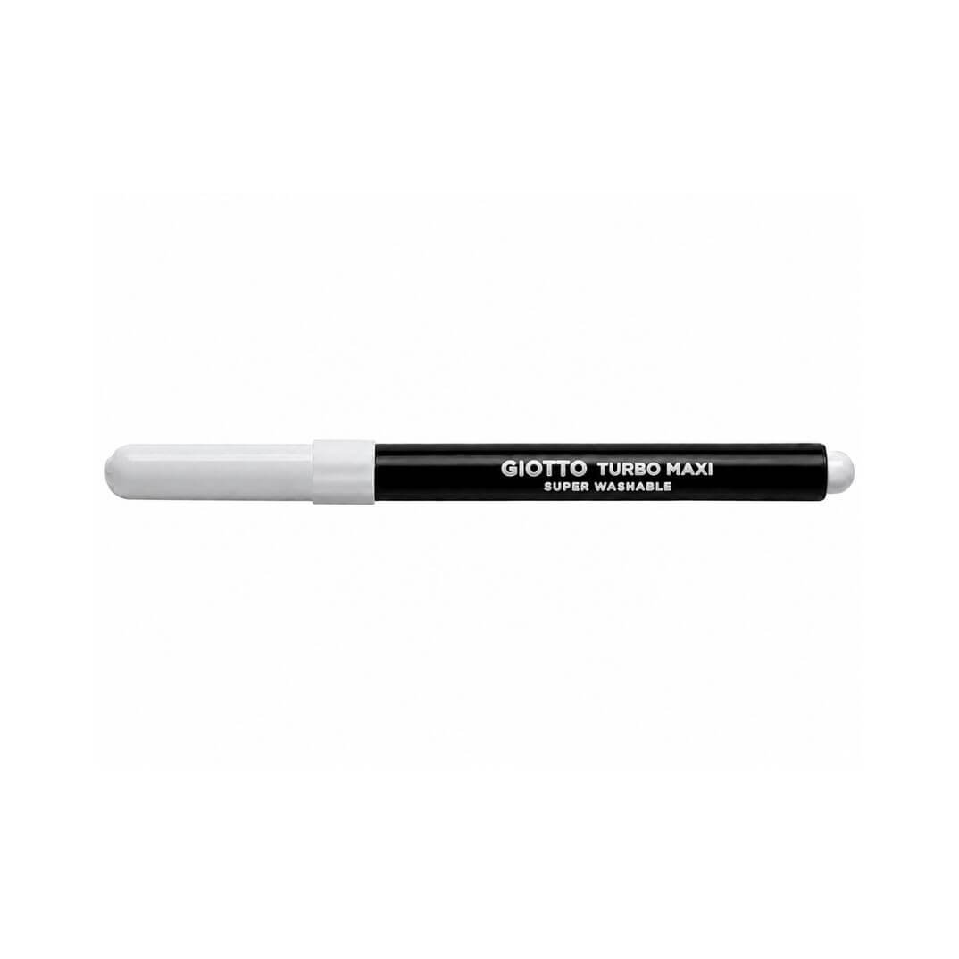 Caixa 12 Retoladors Giotto Turbo Maxi Negre