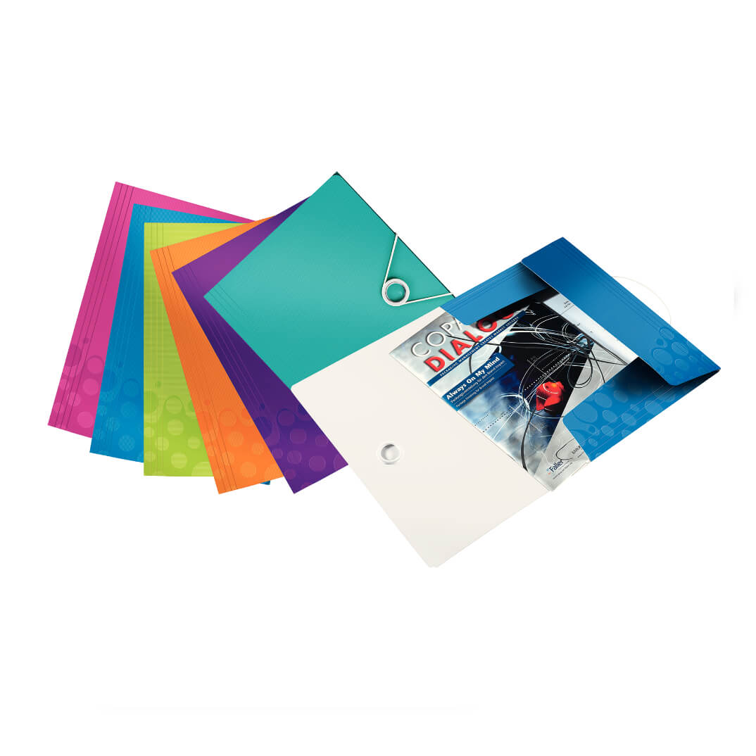 Carpeta gomes PP 3 solapes wow