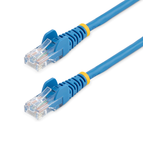 CABLE 2M NEGRO RED 100MBPSCABL CAT5E ETHERNET RJ45