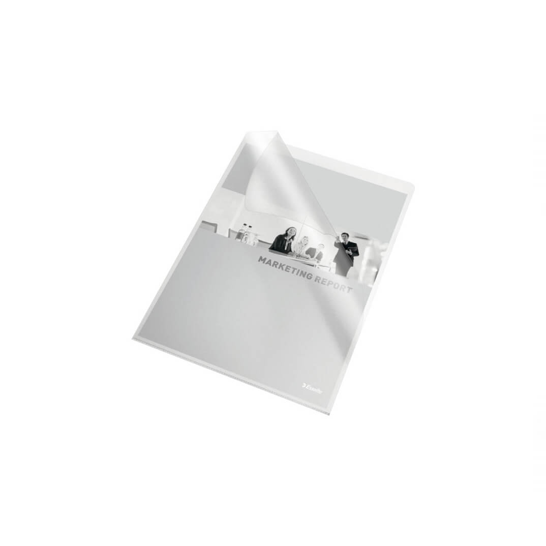 Dosier uñero PVC Folio (100u)
