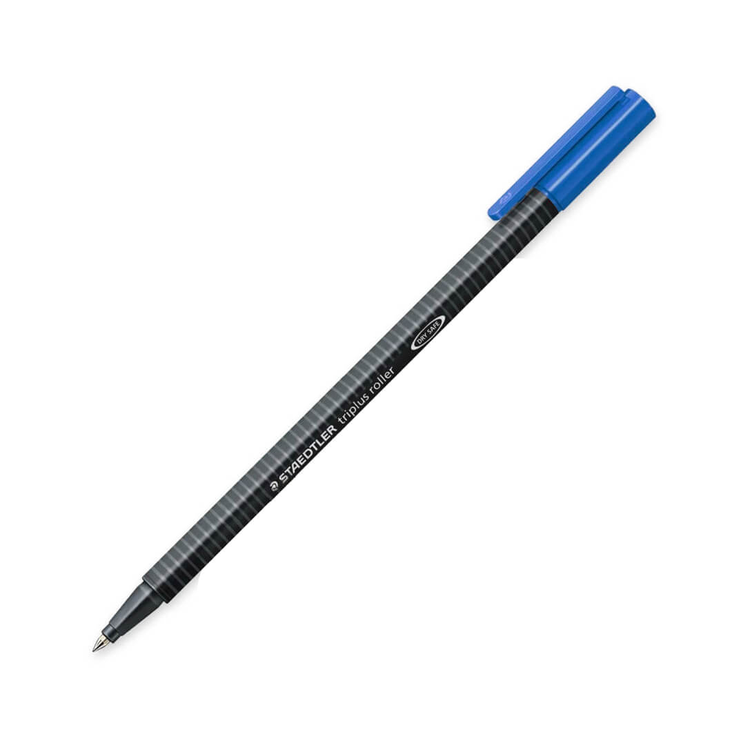 Rollerball Staedtler triplus azul
