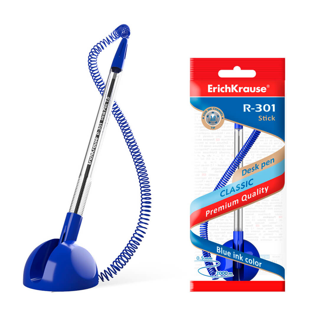 Bolígraf amb peana ErichKrause R-301
