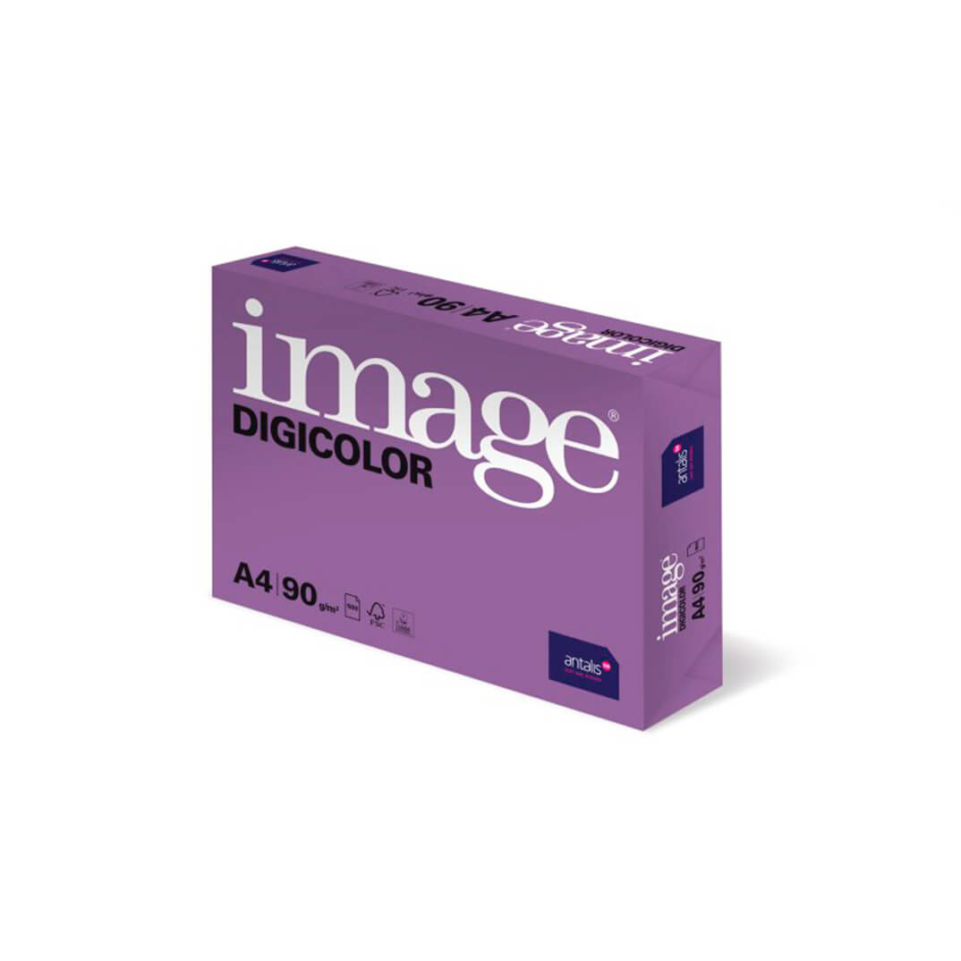 Paquete papel Image Digicolor A4 90g 500 hojas