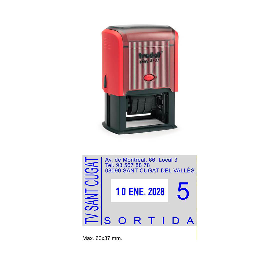 Datador printy 4727 personalitzable