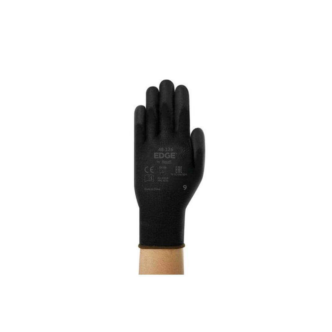 Guantes Ansell entornos oleosos 48-126 talla 9