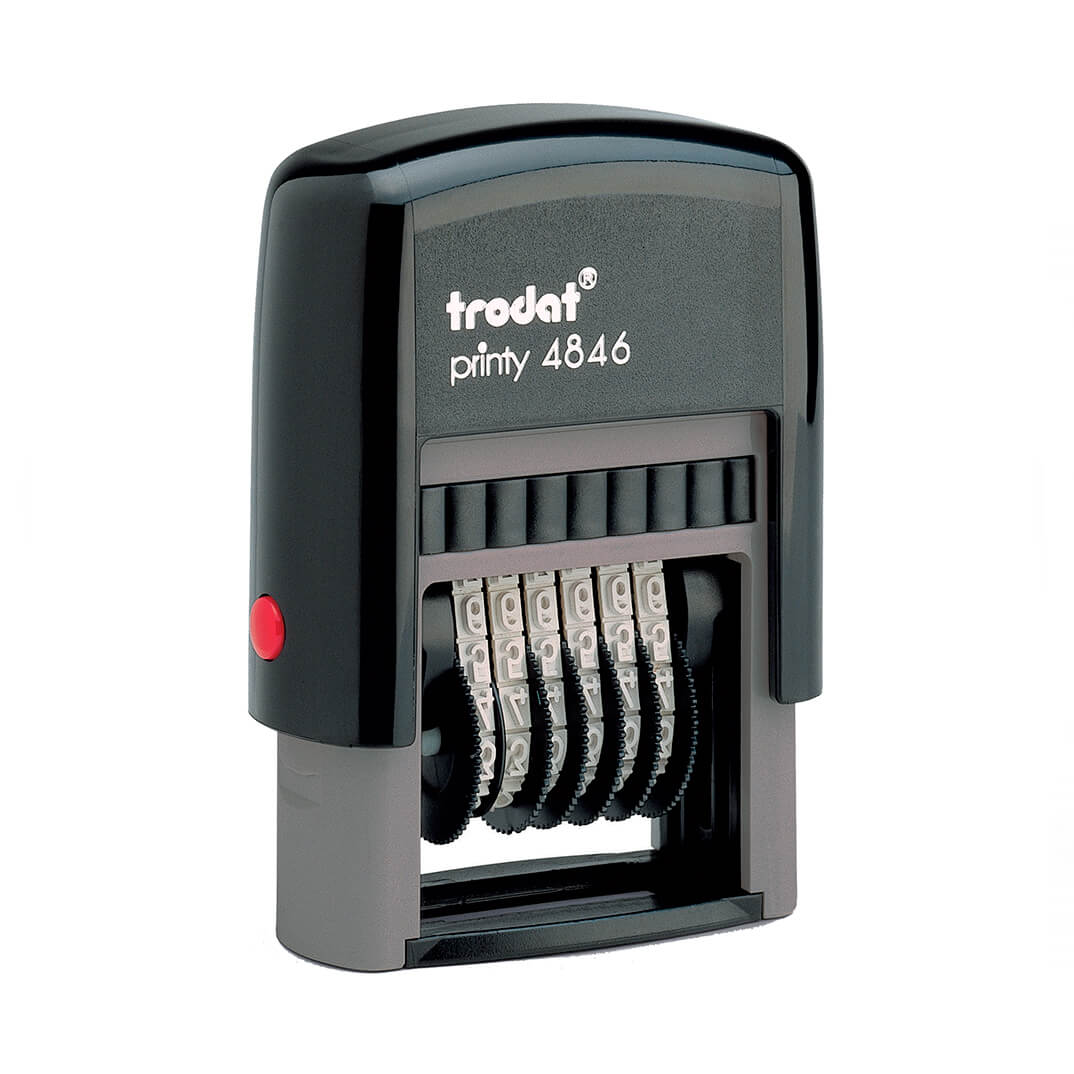 Numerador printy 4846 6 cifras