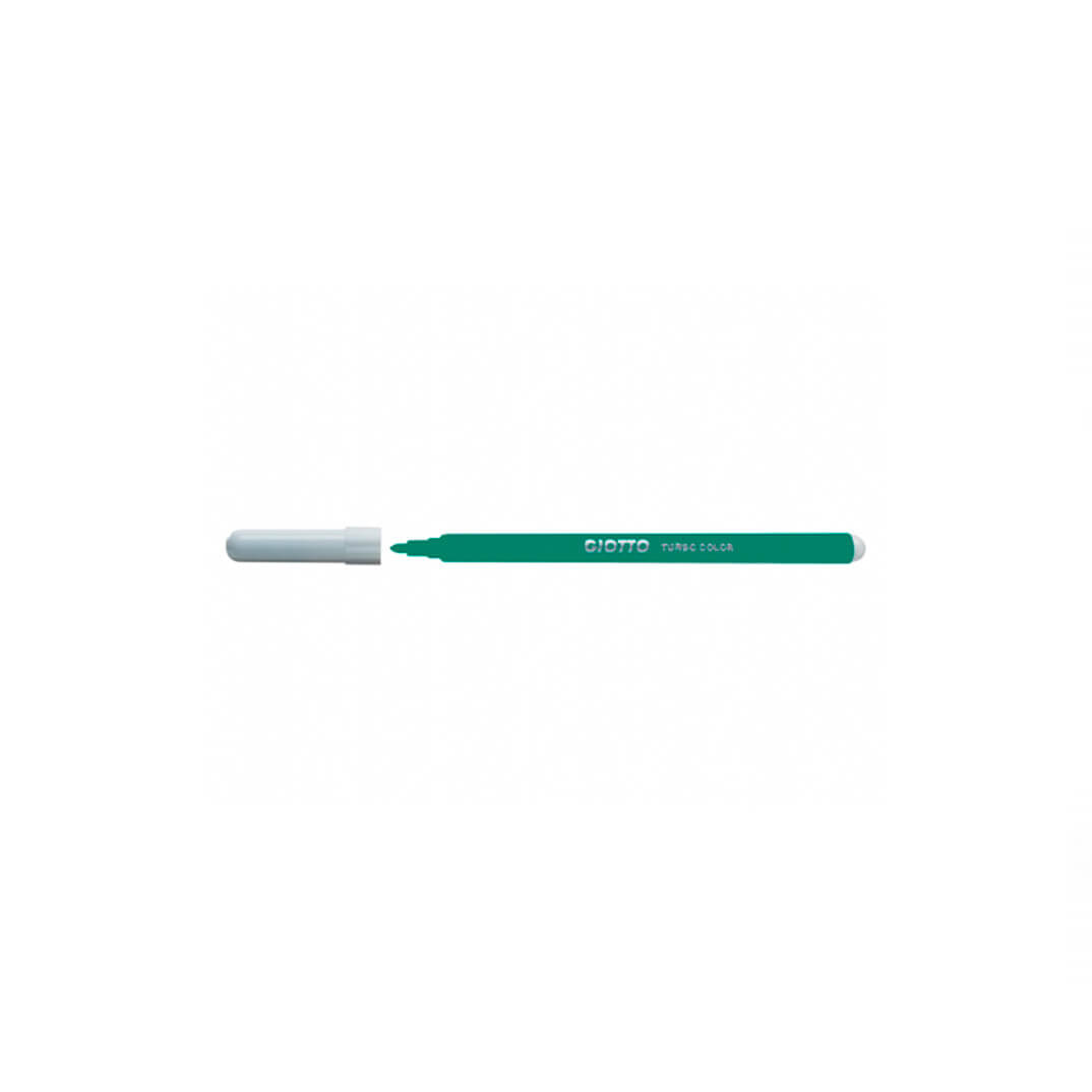 Retoladors Giotto turbo color verd fosc
