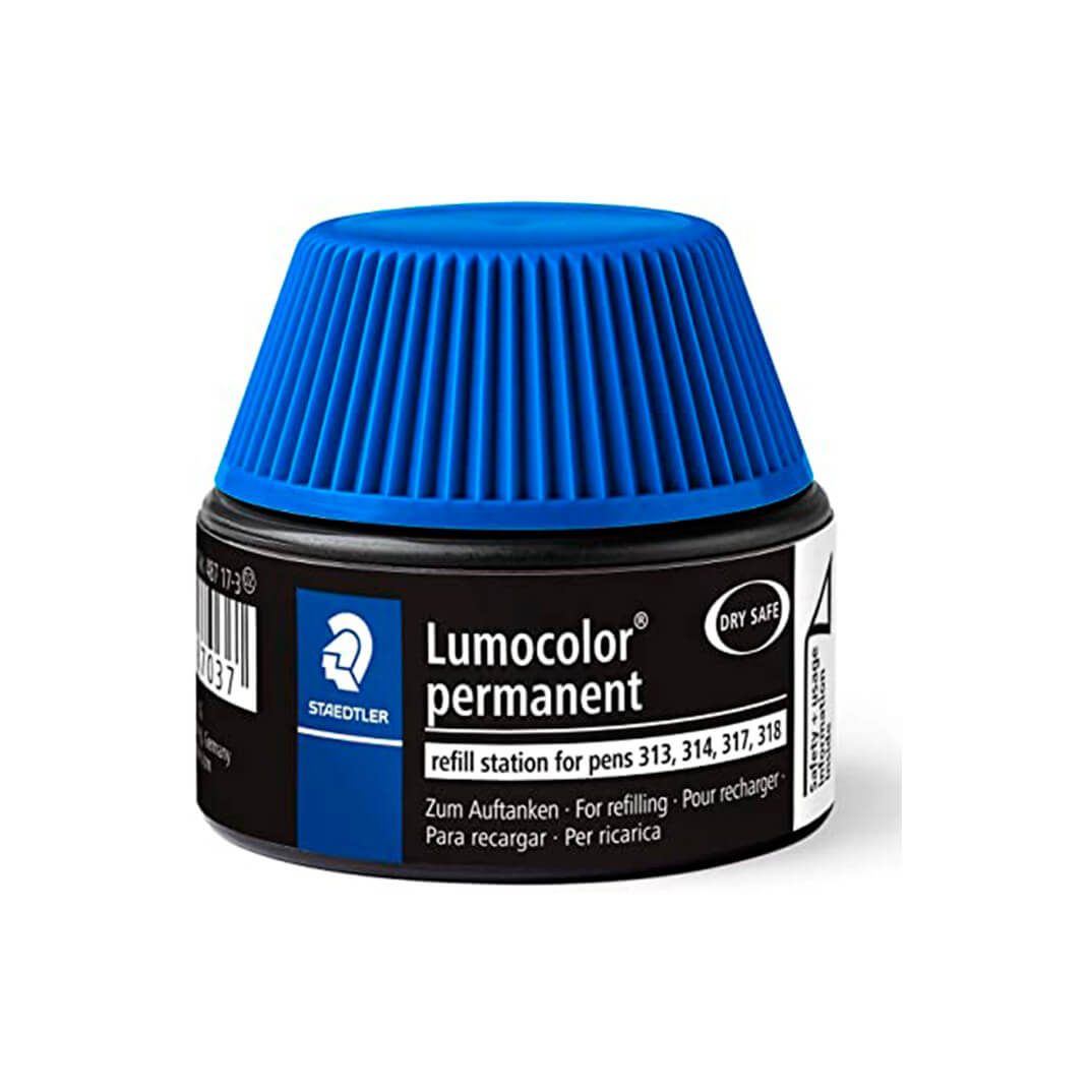 Cargador Staedtler Lumocolor 487-17 azul