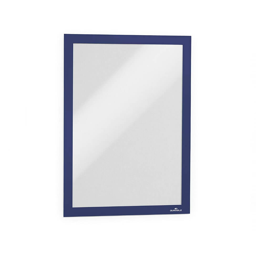 Marco adhesivo Duraframe® A3 azul (pack 2)