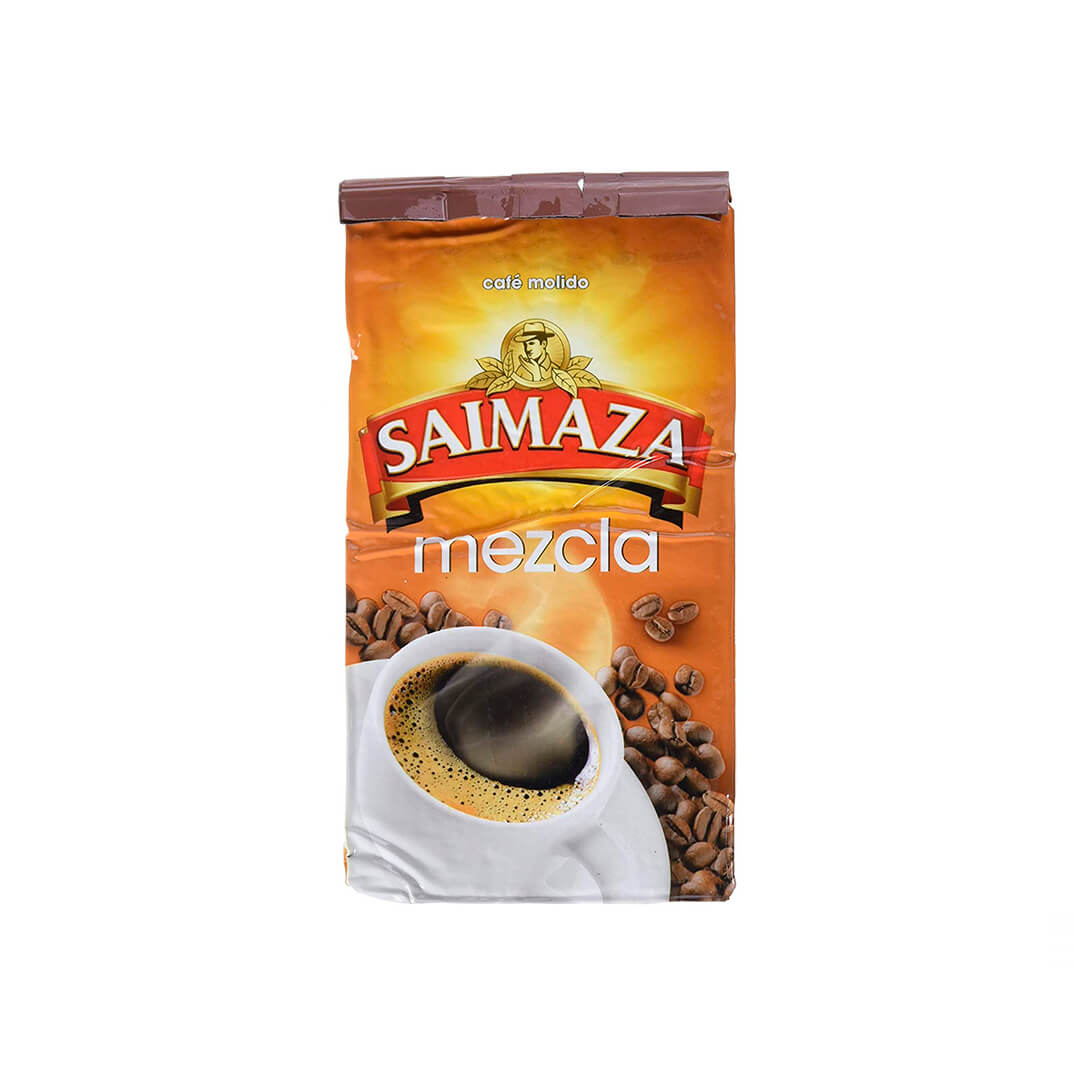 Café molido mezcla Saimaza paquete de 250g