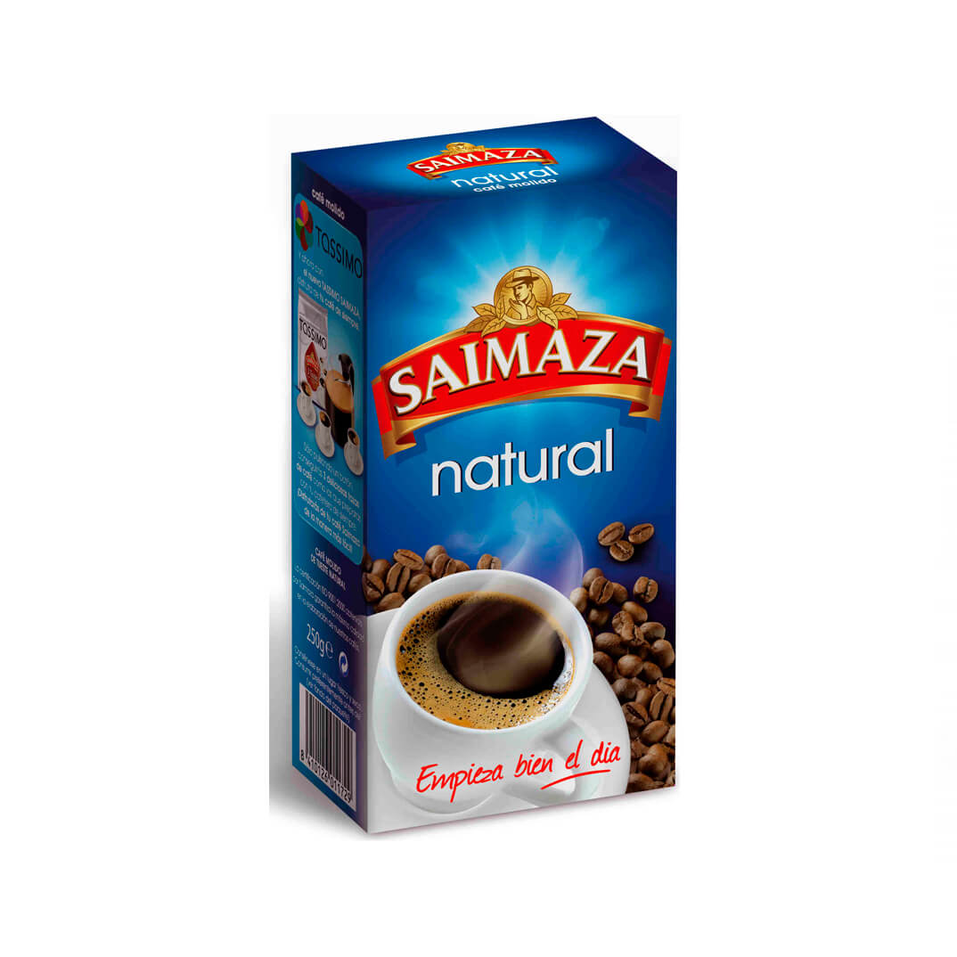 Café molido natural Saimaza paquete 250g