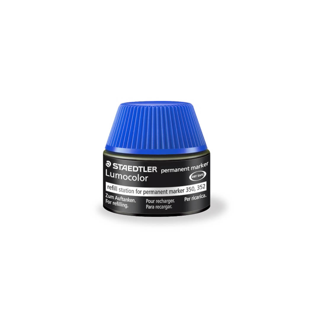 Cargador rotulador Staedtler 350/352 azul