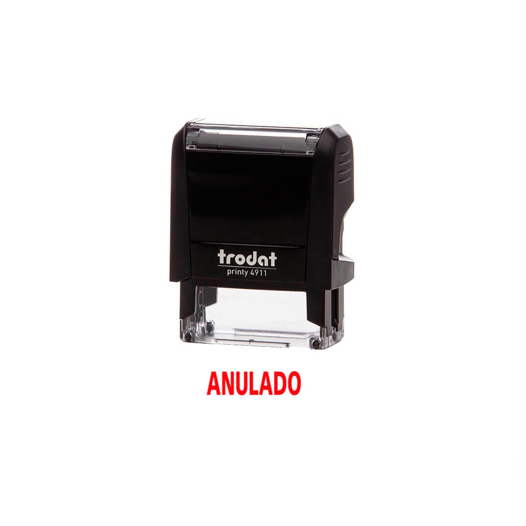 Sello printy 4911 "anulado"